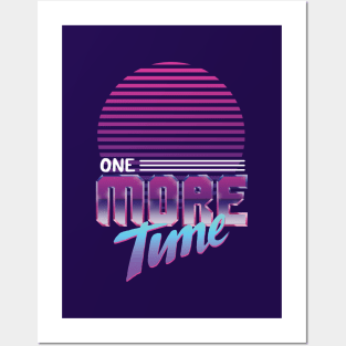 One More Time Posters and Art